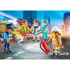 Playmobil My Figures - Equipo de Rescate