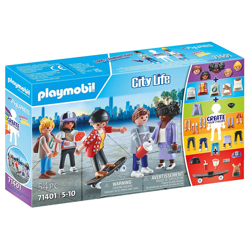 Playmobil my figures - desfile de moda