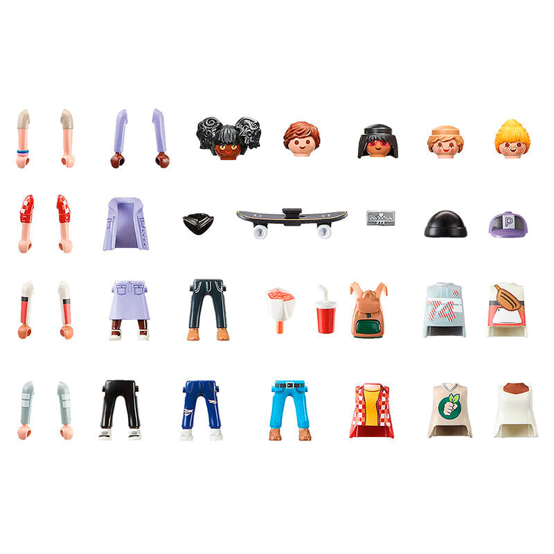 Playmobil my figures - desfile de moda