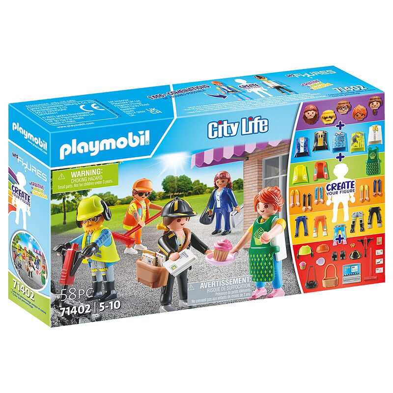 Playmobil My Figures - Vida en la Ciudad