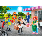 Playmobil My Figures - Vida en la Ciudad