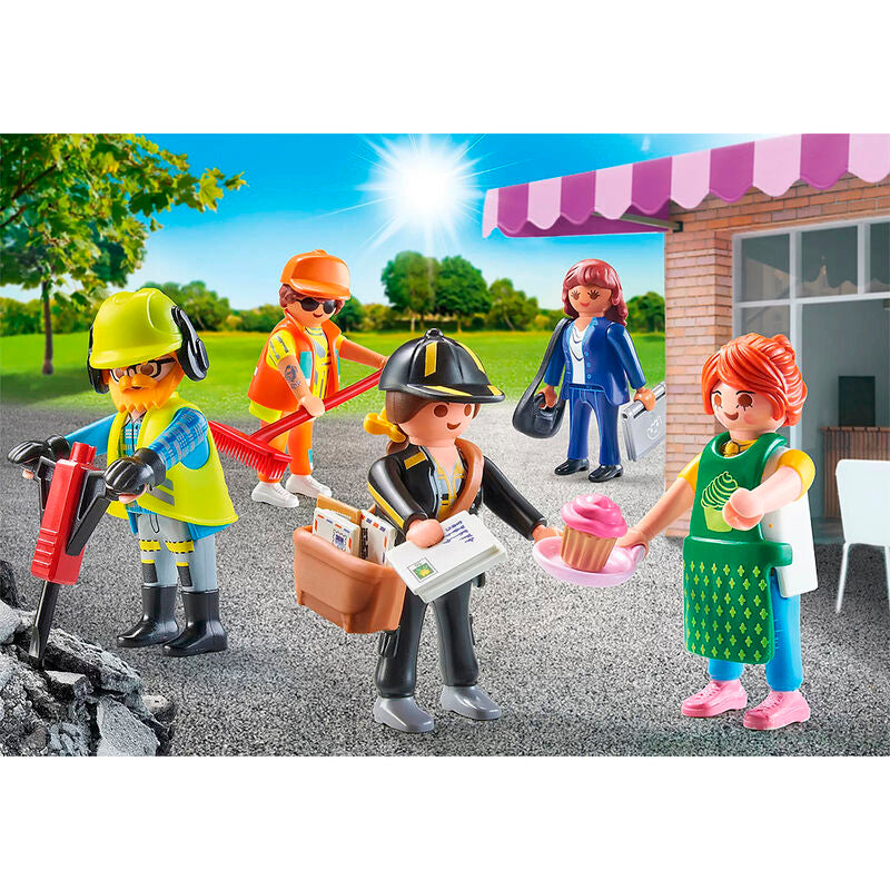 Playmobil My Figures - Vida en la Ciudad