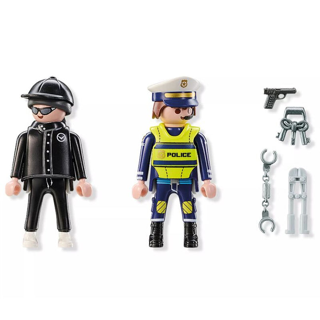 Playmobil duo pack - policía y ladrón Main Image