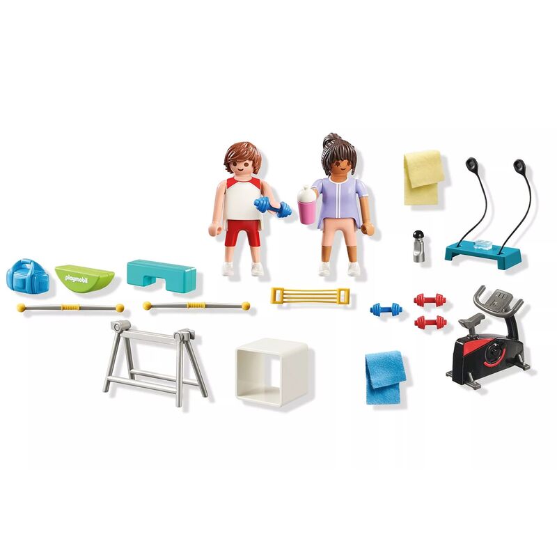Playmobil - entrenamiento fitness