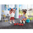 Playmobil - entrenamiento fitness
