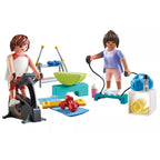 Playmobil - entrenamiento fitness