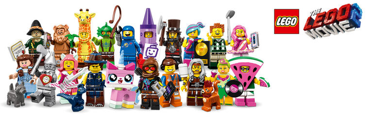 Le71023-07 lego minifigures the lego movie 2 - hula lula