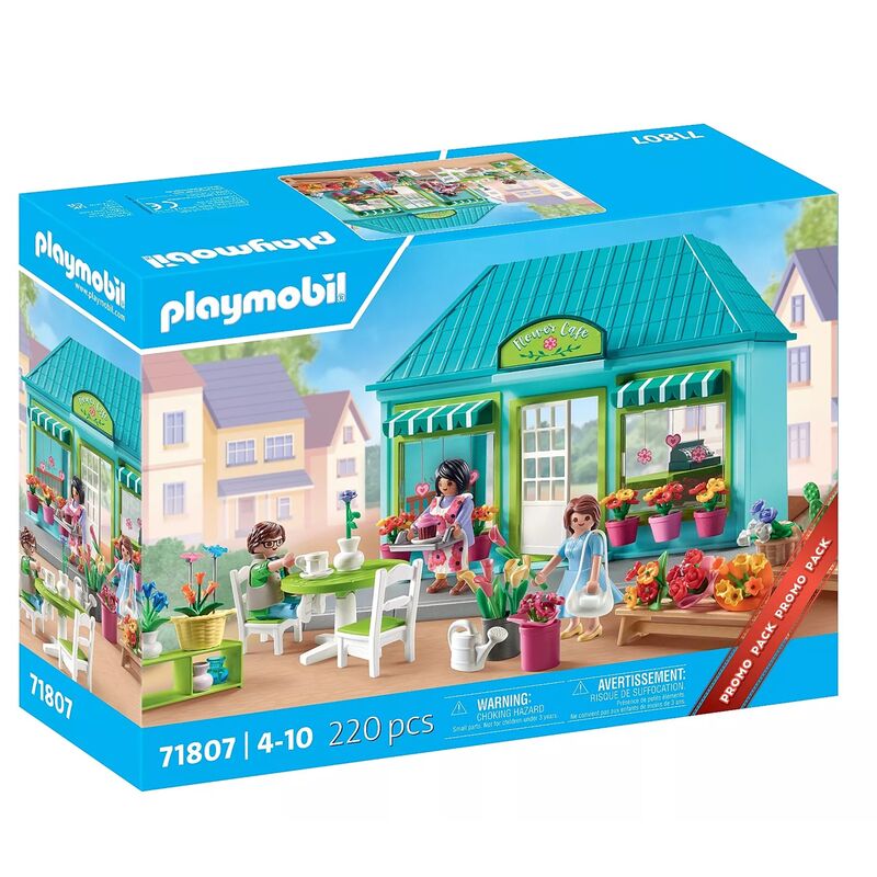 Playmobil - floristería