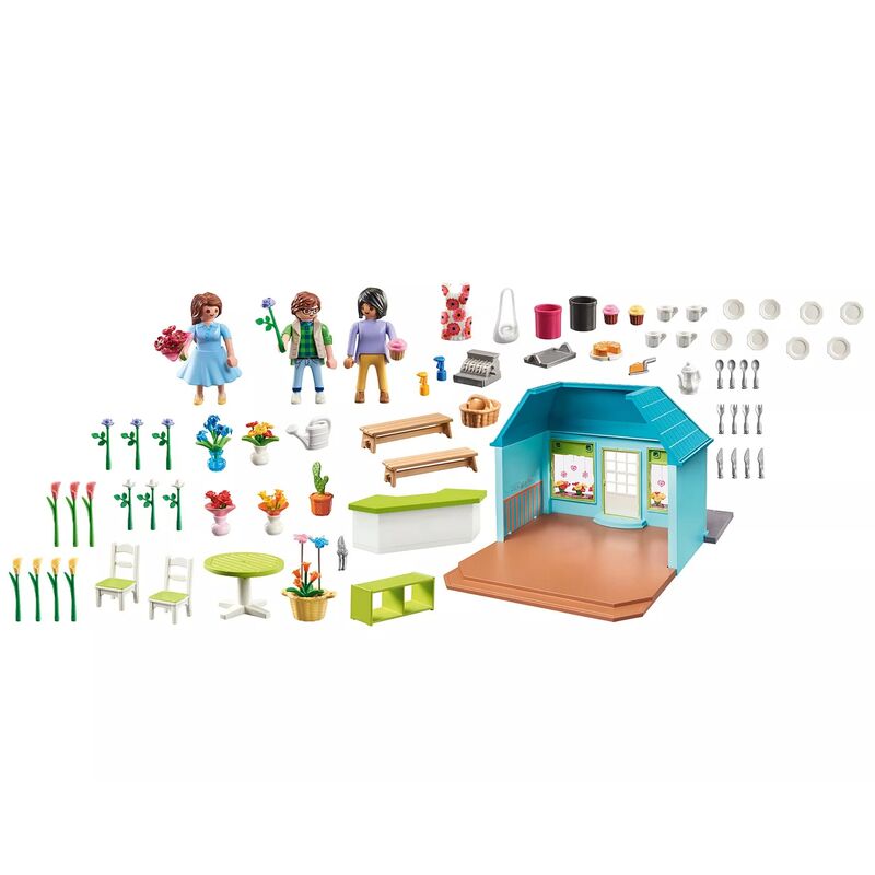 Playmobil - floristería