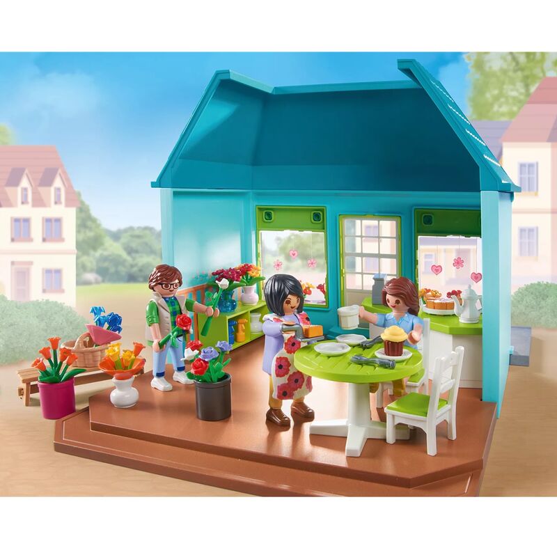 Playmobil - floristería