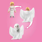 Playmobil - princesa con disfraz de fantasma
