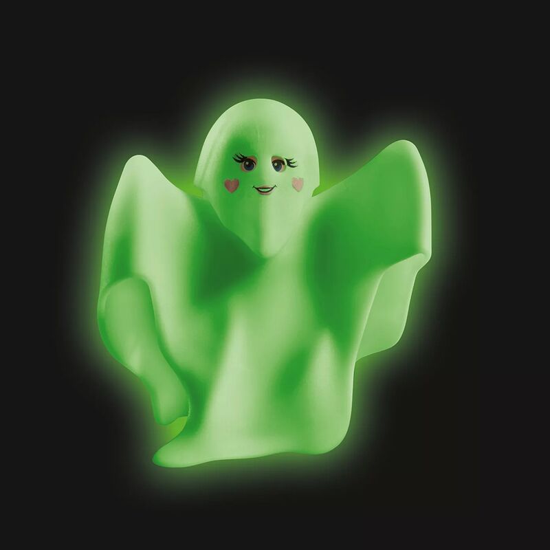 Playmobil - princesa con disfraz de fantasma