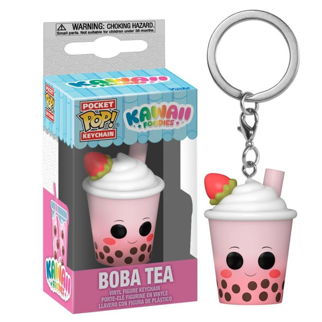Funko pop! keychain: kawaii pocket  té de burbujas Hover Image