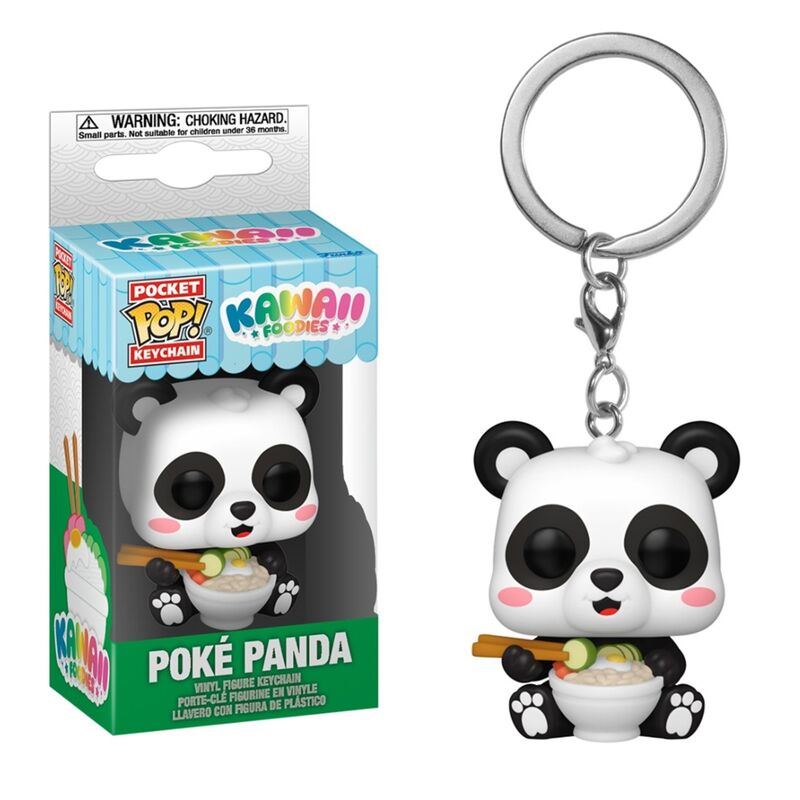 Funko pop! keychain: kawaii pocket ? poke panda