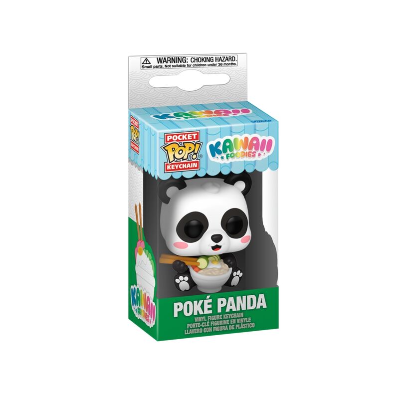 Funko pop! keychain: kawaii pocket ? poke panda