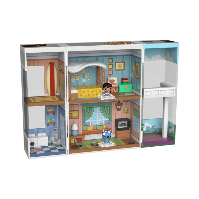 Funko bitty pop! box: disney: lilo y stitch  casa de lilo Main Image