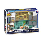 Funko bitty pop! box: harry potter  castillo de hogwarts