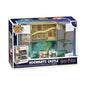 Funko bitty pop! box: harry potter  castillo de hogwarts