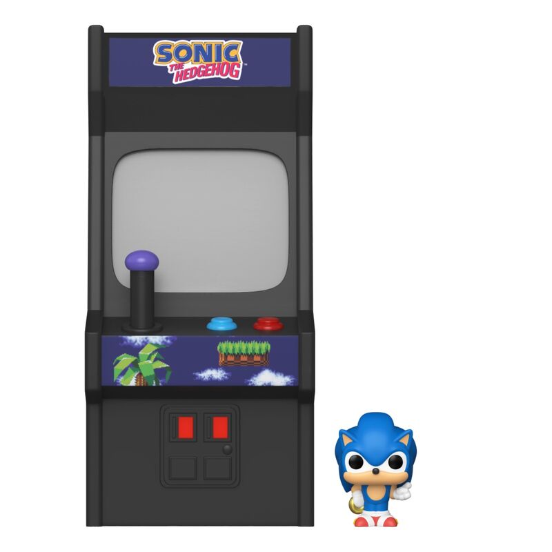 Funko bitty pop! arcade: sonic ? sonic