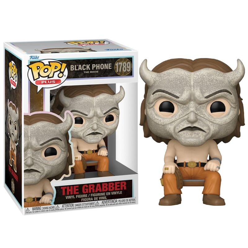 Funko pop! black phone  el raptor sentado