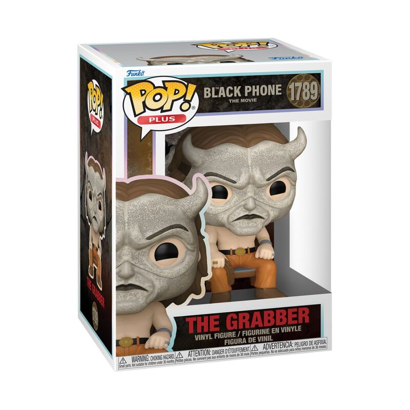 Funko pop! black phone  el raptor sentado