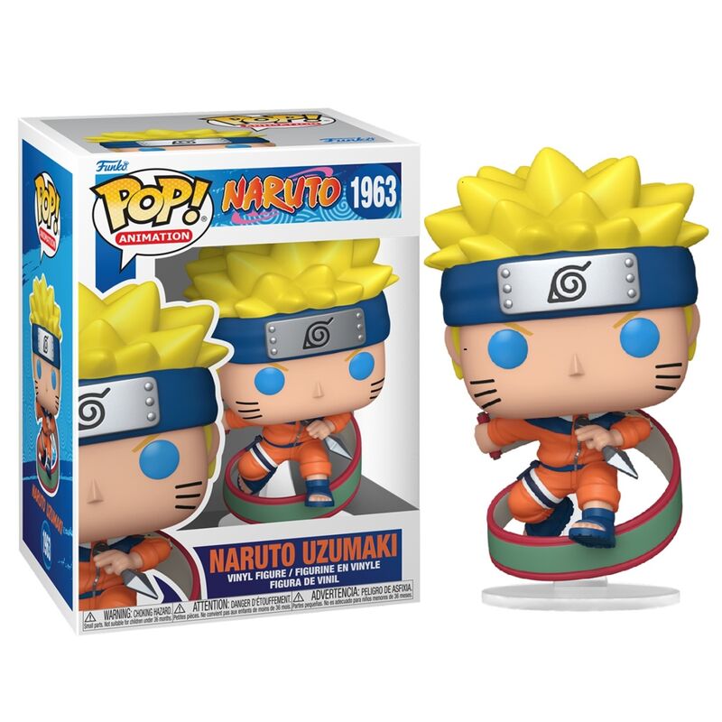 Funko pop! naruto  naruto con pergamino