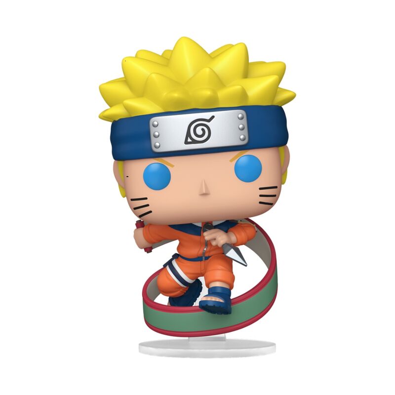 Funko pop! naruto  naruto con pergamino