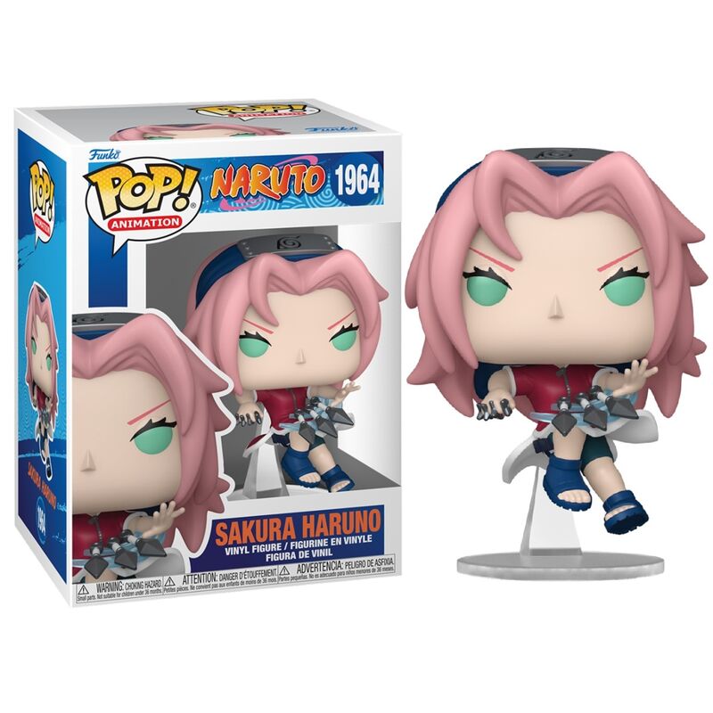 Funko pop! naruto ? sakura con kunai