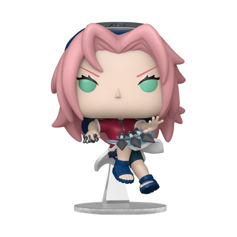 Funko pop! naruto ? sakura con kunai