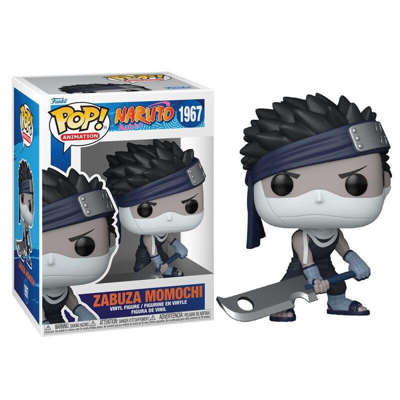 Funko pop! naruto ? zabuza momochi