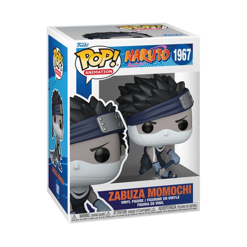 Funko pop! naruto ? zabuza momochi