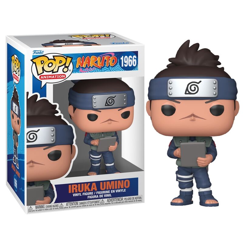 Funko pop! naruto  iruka umino