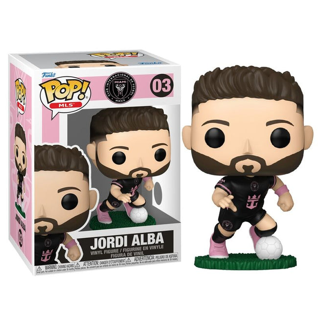 Funko pop! fútbol: inter miami  jordi alba (visitante) Hover Image