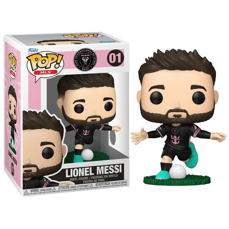 Funko pop! fútbol: inter miami ? lionel messi (visitante)