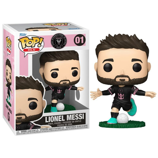 Funko pop! fútbol: inter miami ? lionel messi (visitante) Hover Image