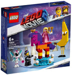 LE70824 Se Presenta la Reina Soyloque Quiera LEGO Movie 2