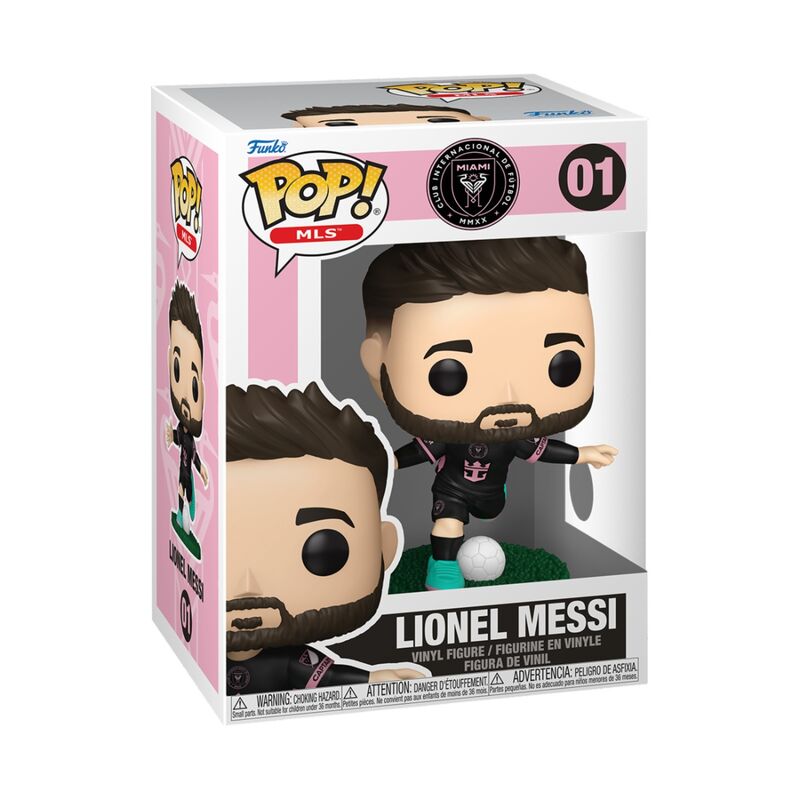 Funko pop! fútbol: inter miami ? lionel messi (visitante)