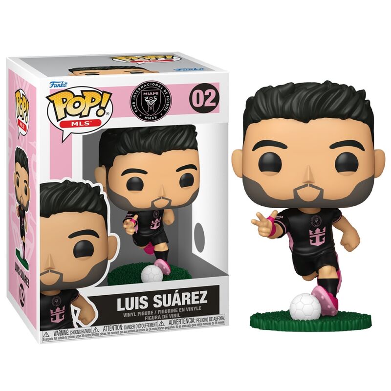 Funko pop! fútbol: inter miami ? luis suárez (visitante)