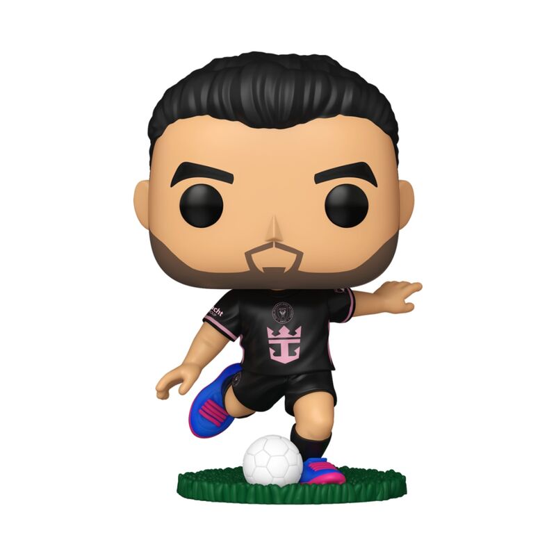 Funko pop! fútbol: inter miami  sergio busquets (visitante)