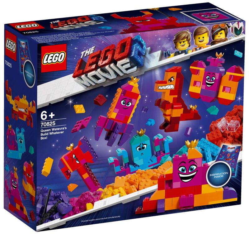 LE70825 Caja Construye lo que Sea de la Reina Soyloque! LEGO Movie 2
