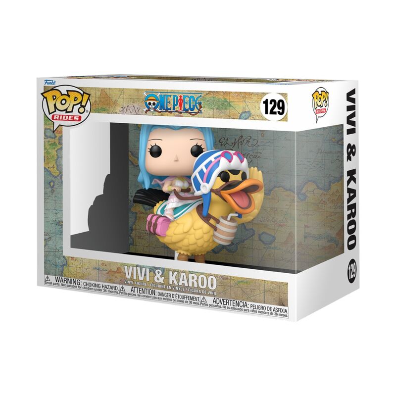 Funko pop! rides: one piece ? vivi y karoo