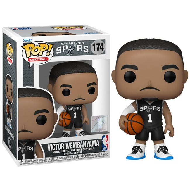 Funko pop! nba: san antonio spurs  victor wembanyama Hover Image