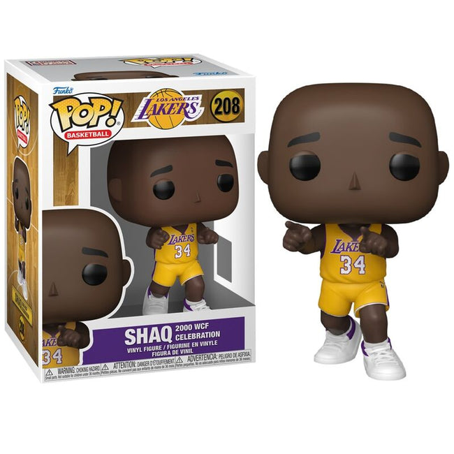 Funko pop! nba: los angeles lakers - shaq (celebración 2000 wcf) Hover Image