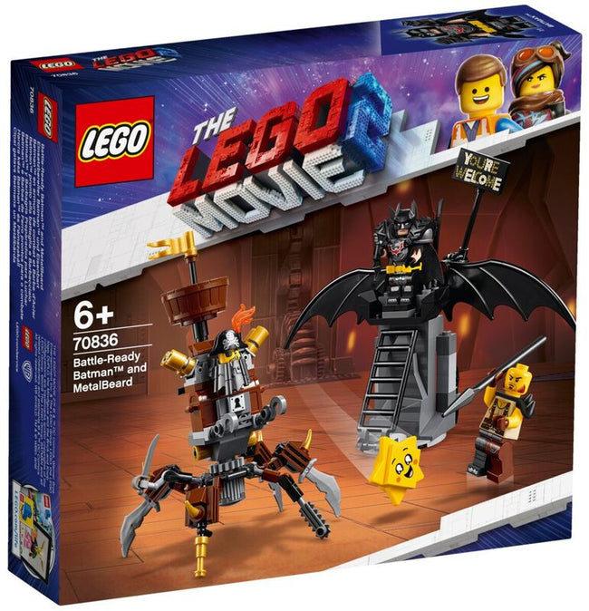 LE70836 Batman? y Barbagris Preparados para Luchar LEGO Movie 2 Hover Image