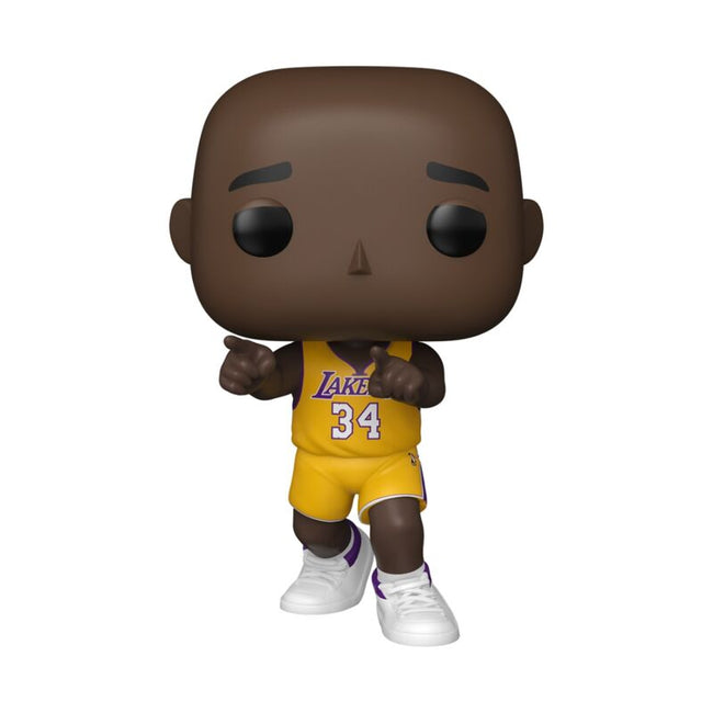Funko pop! nba: los angeles lakers - shaq (celebración 2000 wcf) Main Image
