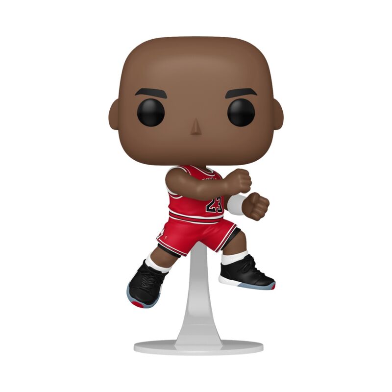 Funko pop! nba: chicago bulls - michael jordan celebrando "el último tiro"