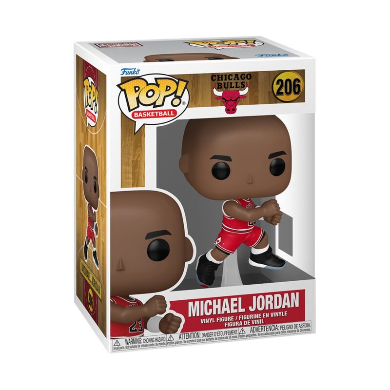 Funko pop! nba: chicago bulls - michael jordan celebrando "el último tiro"