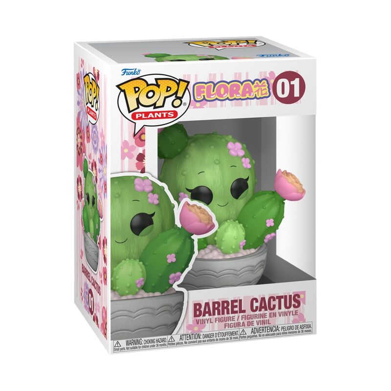 Funko pop! plantas: flora - cactus barril