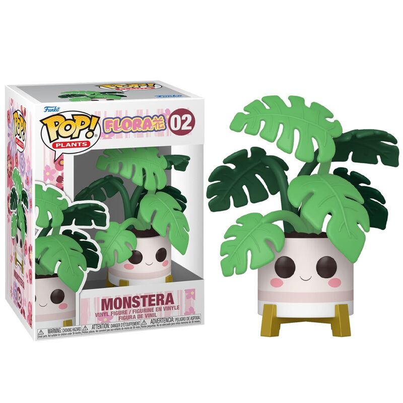Funko pop! plantas: flora - monstera