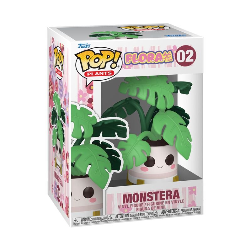 Funko pop! plantas: flora - monstera